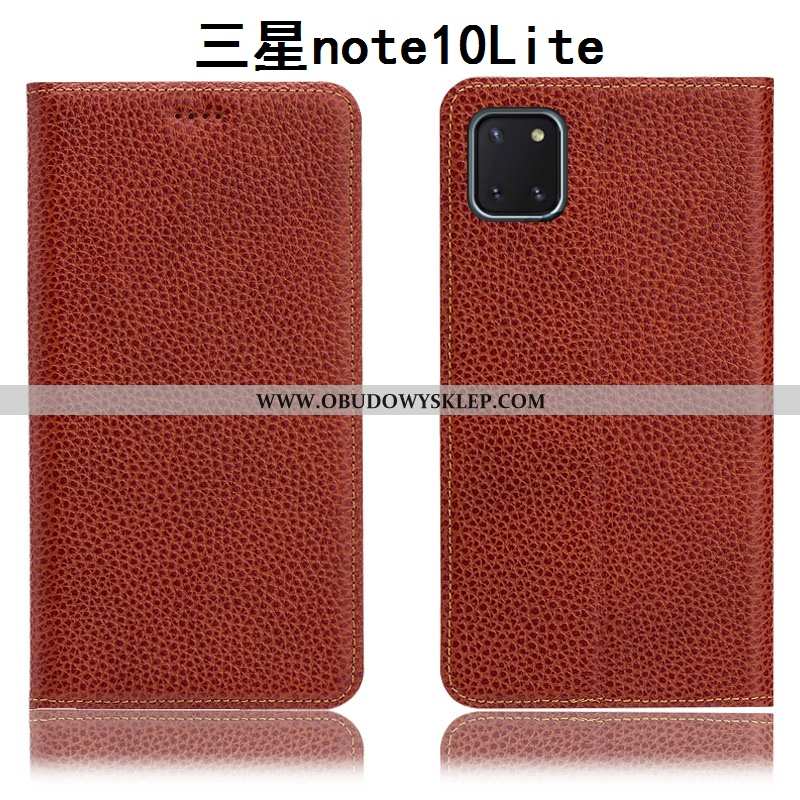 Etui Samsung Galaxy Note 10 Lite Wzór Obudowa Futerał, Futerał Samsung Galaxy Note 10 Lite Ochraniac