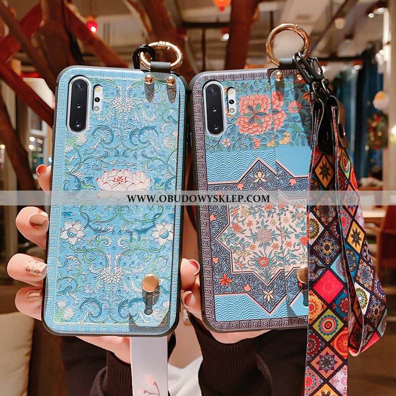 Etui Samsung Galaxy Note 10+ Miękki Vintage Futerał, Futerał Samsung Galaxy Note 10+ Silikonowe Gwia