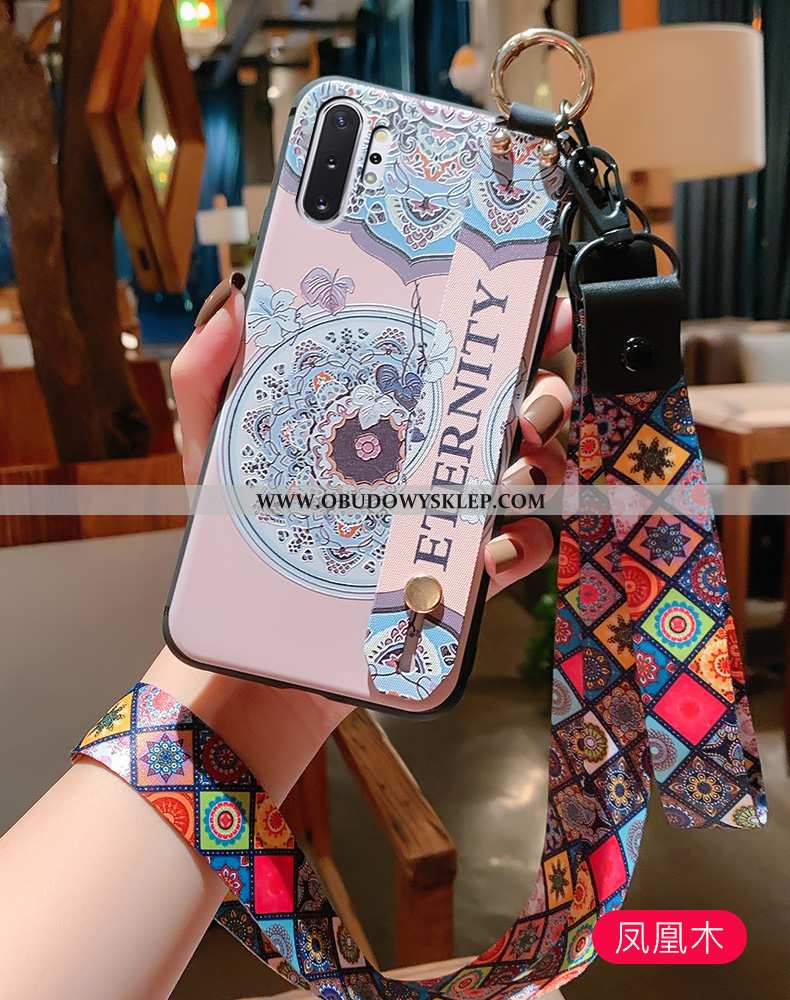 Etui Samsung Galaxy Note 10+ Miękki Vintage Futerał, Futerał Samsung Galaxy Note 10+ Silikonowe Gwia