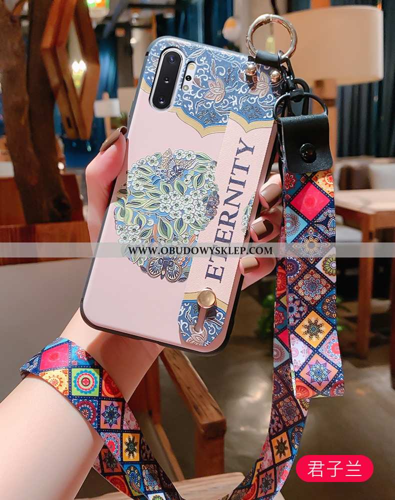 Etui Samsung Galaxy Note 10+ Miękki Vintage Futerał, Futerał Samsung Galaxy Note 10+ Silikonowe Gwia