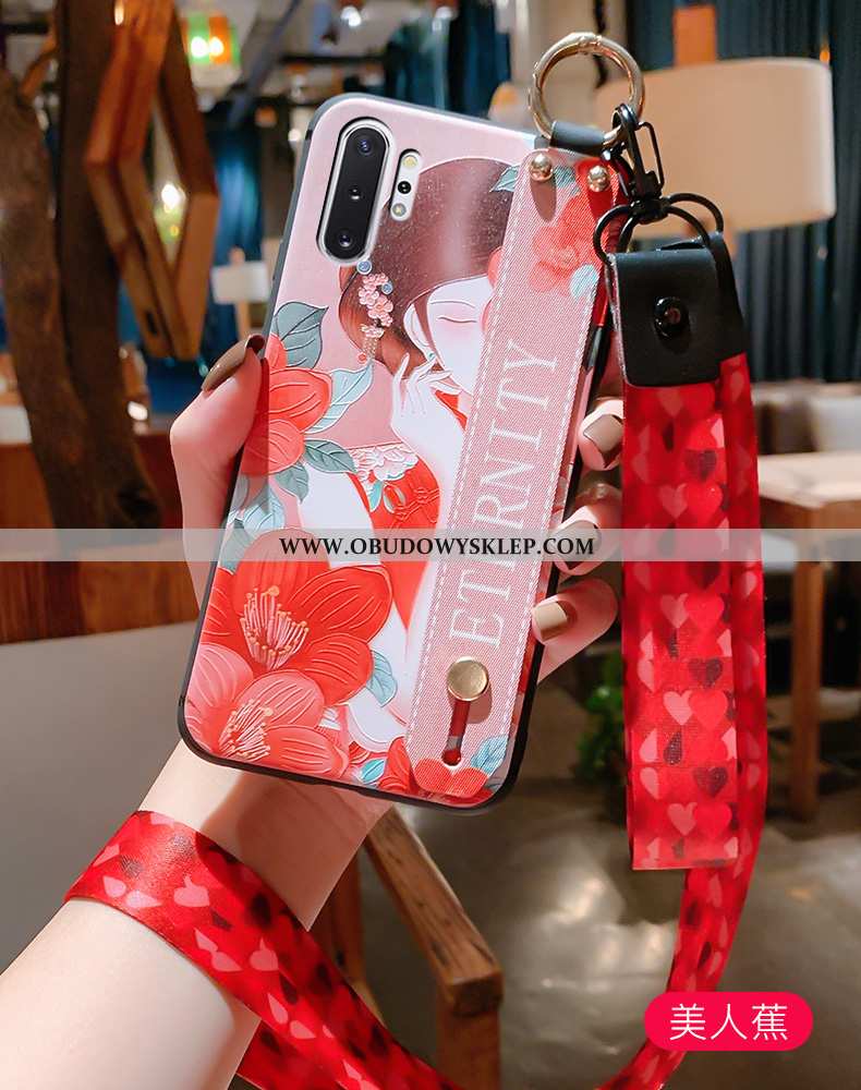 Etui Samsung Galaxy Note 10+ Miękki Vintage Futerał, Futerał Samsung Galaxy Note 10+ Silikonowe Gwia