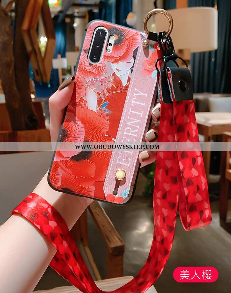 Etui Samsung Galaxy Note 10+ Miękki Vintage Futerał, Futerał Samsung Galaxy Note 10+ Silikonowe Gwia