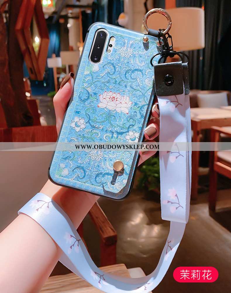 Etui Samsung Galaxy Note 10+ Miękki Vintage Futerał, Futerał Samsung Galaxy Note 10+ Silikonowe Gwia