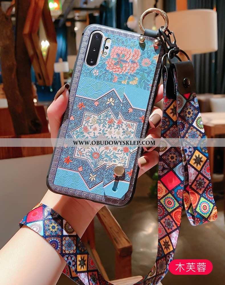 Etui Samsung Galaxy Note 10+ Miękki Vintage Futerał, Futerał Samsung Galaxy Note 10+ Silikonowe Gwia