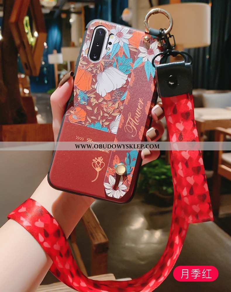 Etui Samsung Galaxy Note 10+ Miękki Vintage Futerał, Futerał Samsung Galaxy Note 10+ Silikonowe Gwia