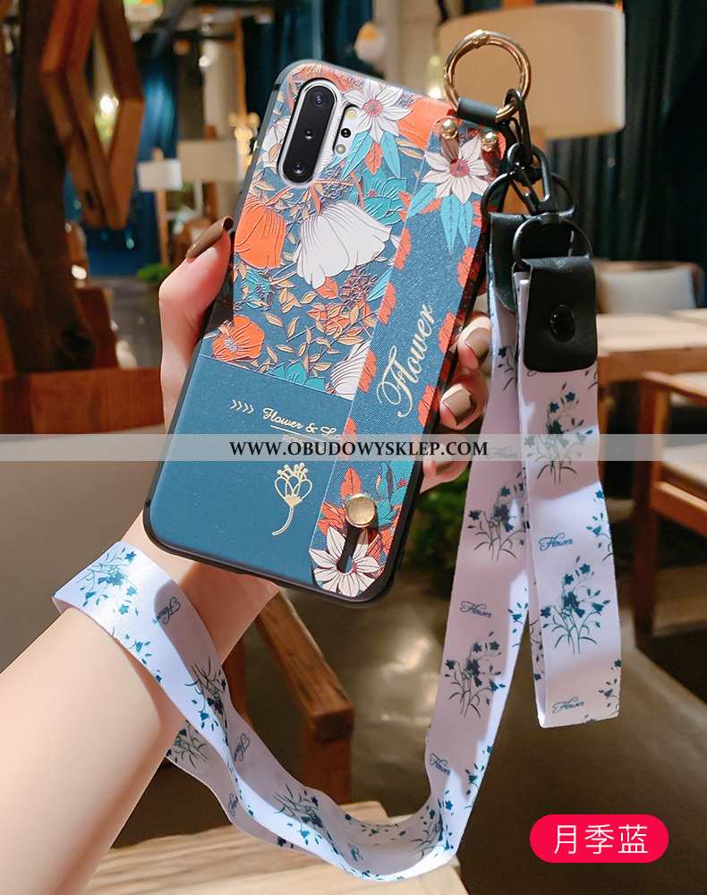 Etui Samsung Galaxy Note 10+ Miękki Vintage Futerał, Futerał Samsung Galaxy Note 10+ Silikonowe Gwia