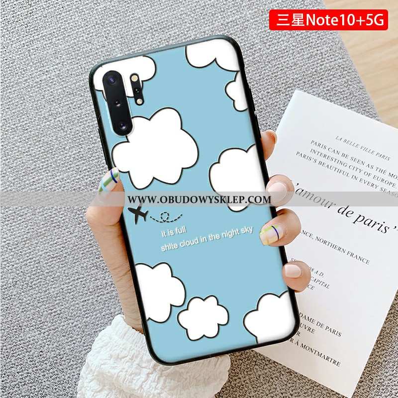 Etui Samsung Galaxy Note 10+ Silikonowe Zakochani Kreskówka, Futerał Samsung Galaxy Note 10+ Ochrani