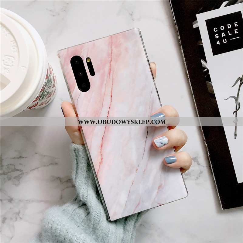 Etui Samsung Galaxy Note 10+ Super Trendy Miękki, Futerał Samsung Galaxy Note 10+ Cienkie Różowe Roz