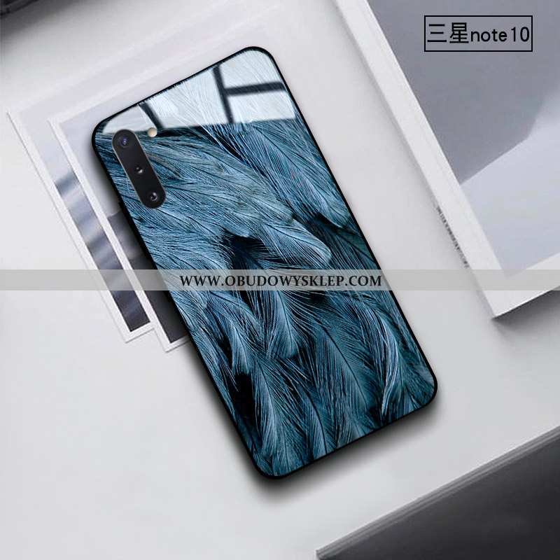 Etui Samsung Galaxy Note 10 Szkło Trudno Etui, Futerał Samsung Galaxy Note 10 Osobowość Kreatywne Cz