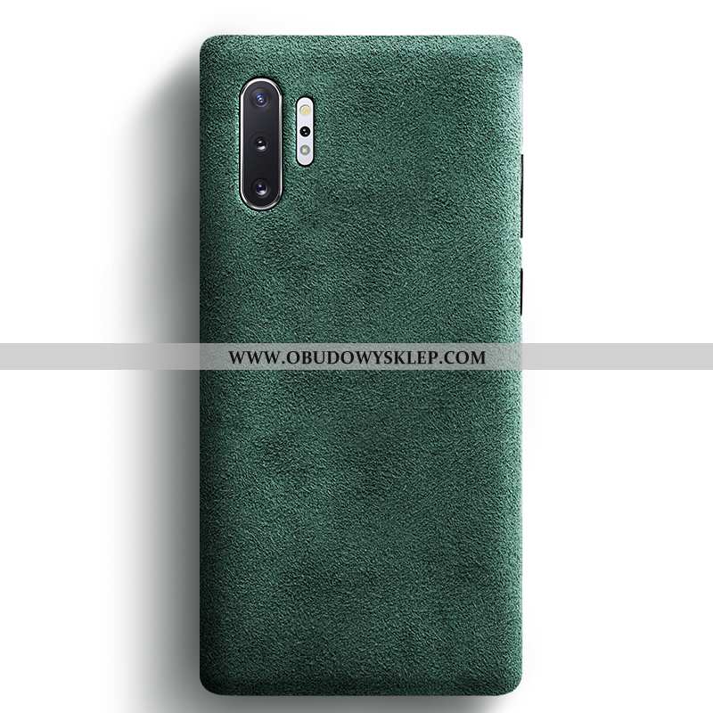 Etui Samsung Galaxy Note 10+ Trendy Anti-fall Osobowość, Futerał Samsung Galaxy Note 10+ Zamszowe Zi