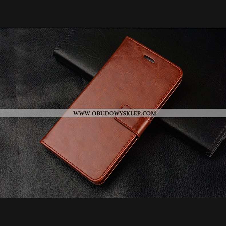 Etui Samsung Galaxy Note 10 Trendy Futerał Ochraniacz, Samsung Galaxy Note 10 Silikonowe Brązowy Kaw