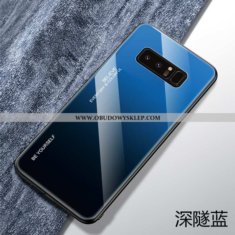 Etui Samsung Galaxy Note 8 Miękki Anti-fall Kreatywne, Futerał Samsung Galaxy Note 8 Silikonowe Fiol