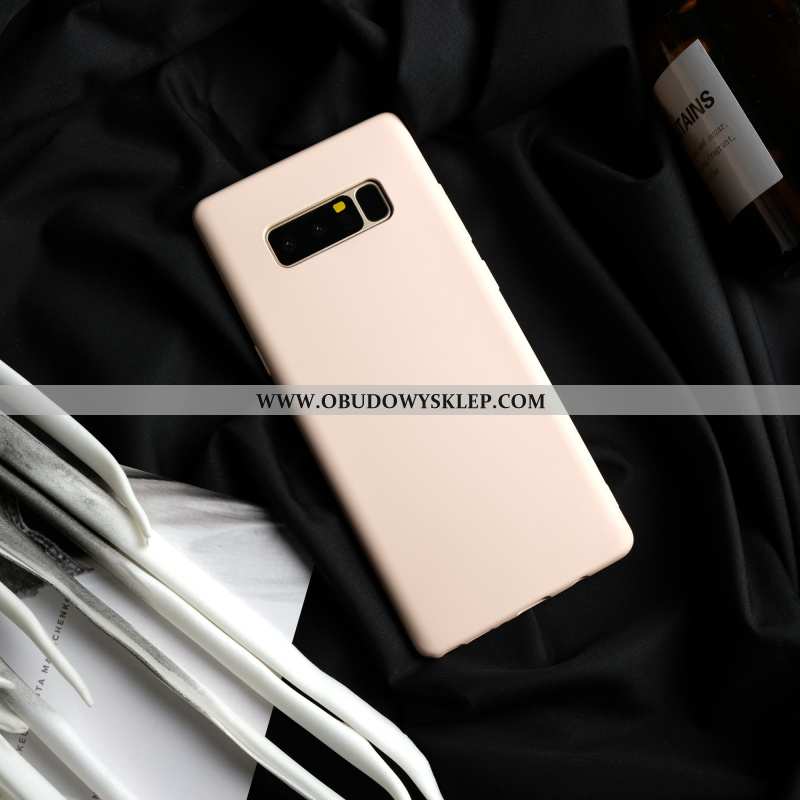 Etui Samsung Galaxy Note 8 Miękki Niebieski Kreatywne, Futerał Samsung Galaxy Note 8 Silikonowe All 