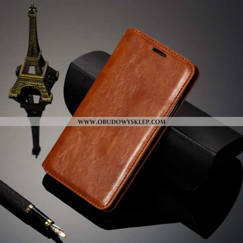 Etui Samsung Galaxy Note 8 Ochraniacz Czarny Gwiazda, Futerał Samsung Galaxy Note 8 Skórzane All Inc