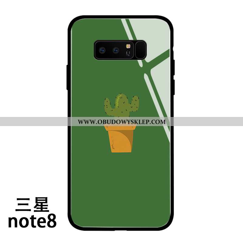 Etui Samsung Galaxy Note 8 Ochraniacz Kreatywne Anti-fall, Futerał Samsung Galaxy Note 8 Szkło Gwiaz