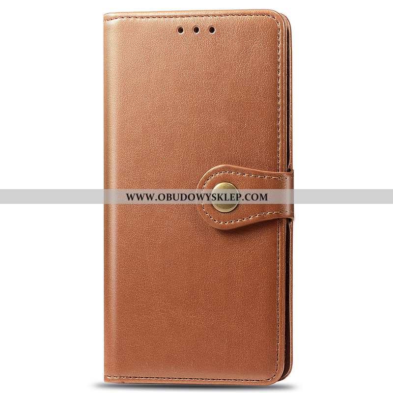 Etui Samsung Galaxy Note 8 Skórzane Karta Klapa, Futerał Samsung Galaxy Note 8 Portfel Khaki