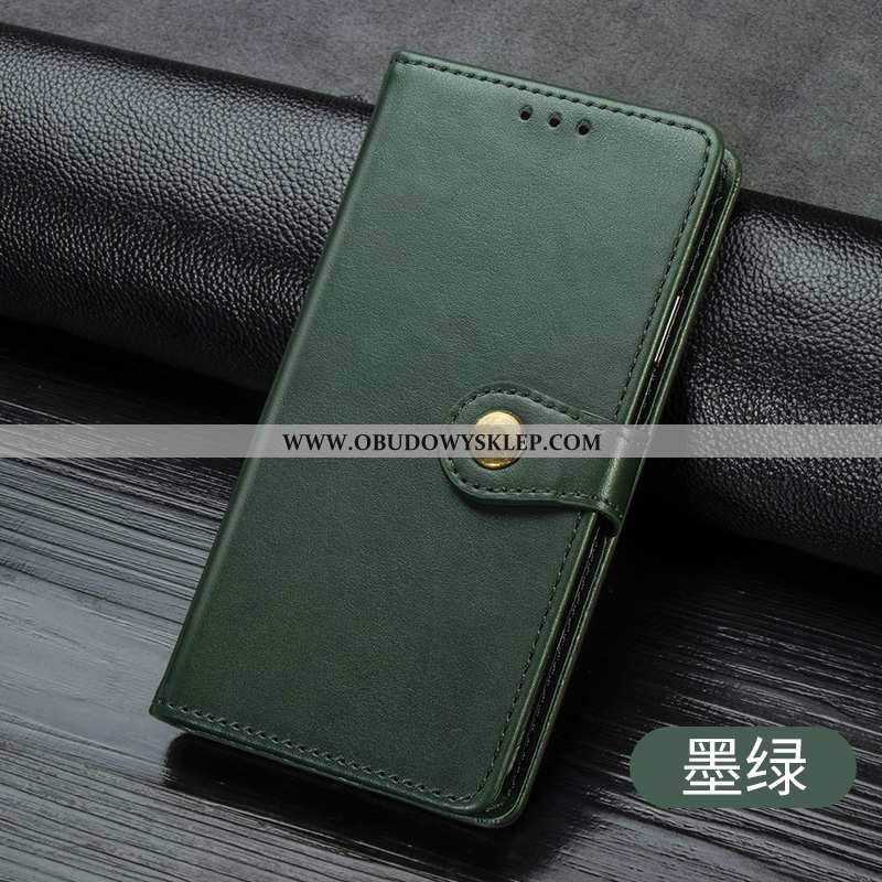 Etui Samsung Galaxy Note 8 Skórzane Karta Klapa, Futerał Samsung Galaxy Note 8 Portfel Khaki