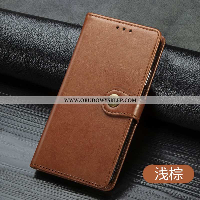 Etui Samsung Galaxy Note 8 Skórzane Karta Klapa, Futerał Samsung Galaxy Note 8 Portfel Khaki