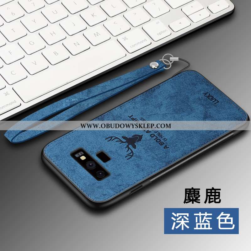 Etui Samsung Galaxy Note 9 Ochraniacz Czerwony Anti-fall, Futerał Samsung Galaxy Note 9 Wzór Silikon