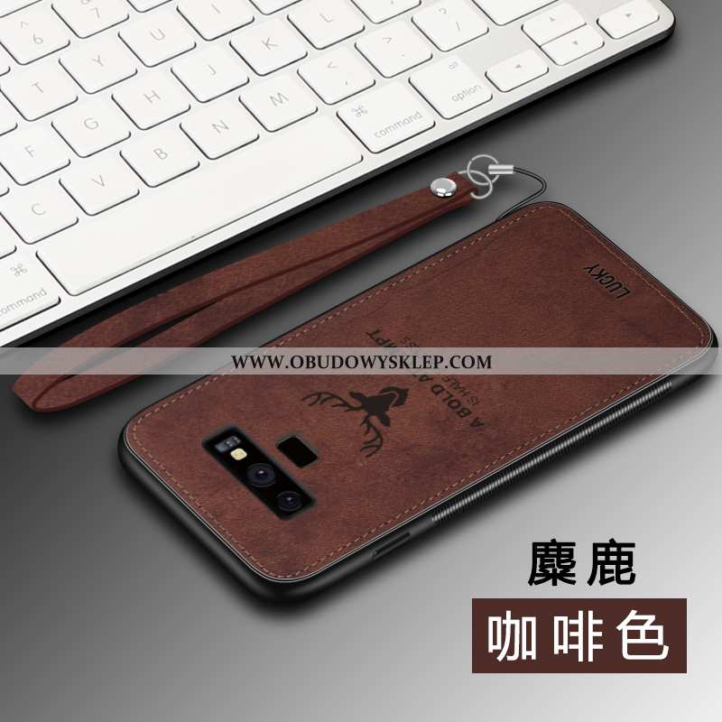 Etui Samsung Galaxy Note 9 Ochraniacz Czerwony Anti-fall, Futerał Samsung Galaxy Note 9 Wzór Silikon