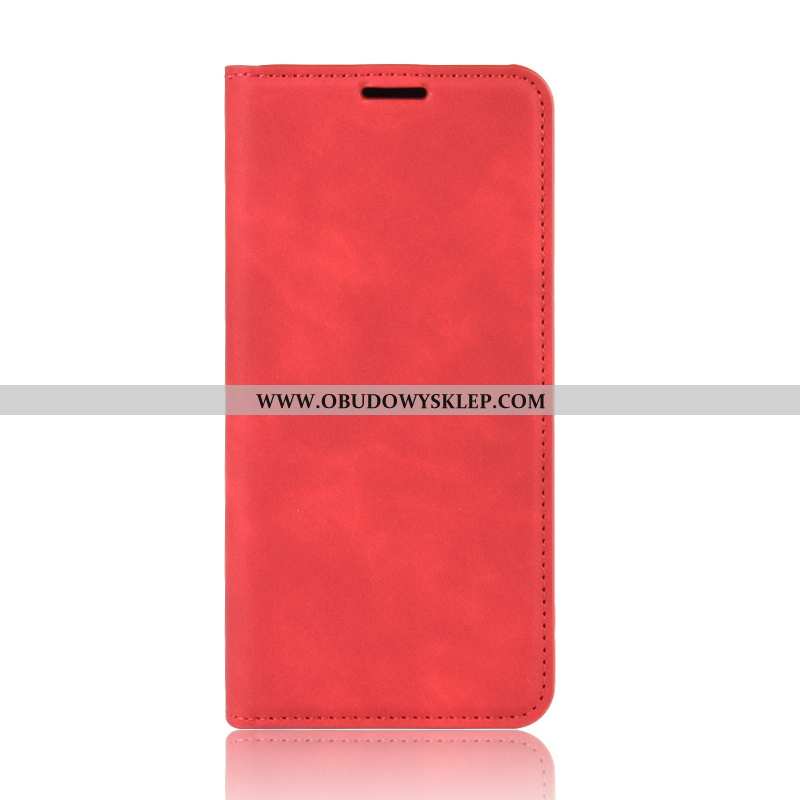 Etui Samsung Galaxy Note20 Skórzane Magnetyzm Anti-fall, Futerał Samsung Galaxy Note20 Wspornik Gwia