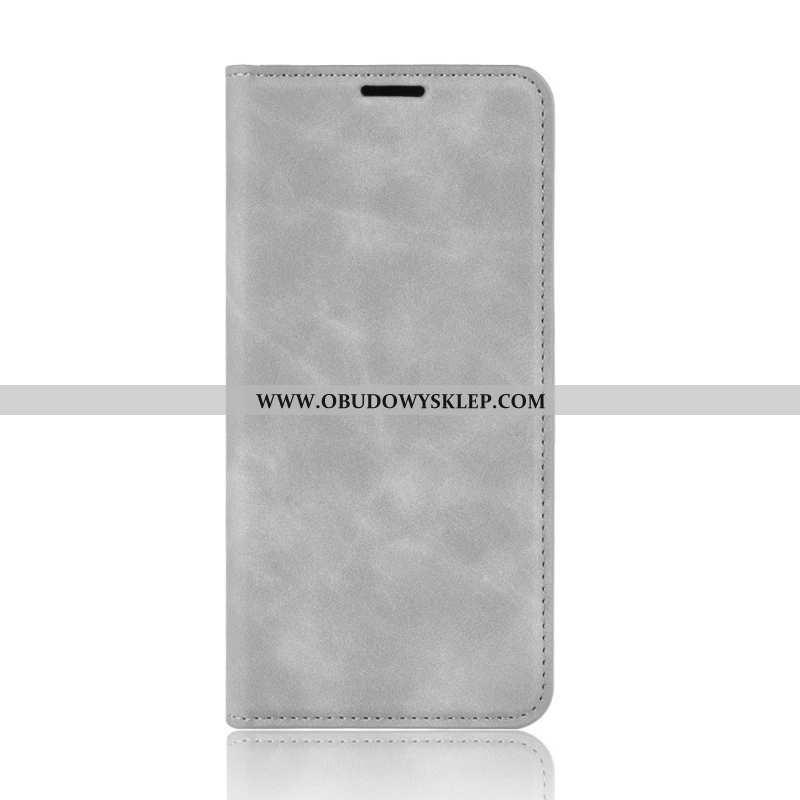 Etui Samsung Galaxy Note20 Skórzane Magnetyzm Anti-fall, Futerał Samsung Galaxy Note20 Wspornik Gwia