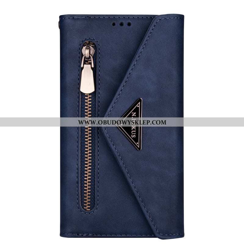 Etui Samsung Galaxy Note20 Ultra Skórzane Futerał Obudowa, Samsung Galaxy Note20 Ultra Gwiazda Ciemn