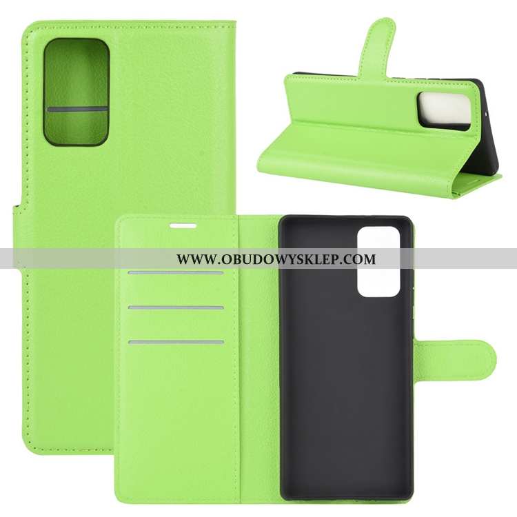 Etui Samsung Galaxy Note20 Ultra Skórzane Klapa Antypoślizgowe, Futerał Samsung Galaxy Note20 Ultra 