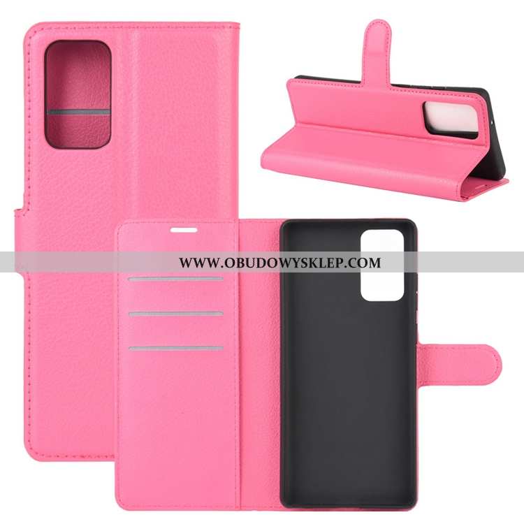 Etui Samsung Galaxy Note20 Ultra Skórzane Klapa Antypoślizgowe, Futerał Samsung Galaxy Note20 Ultra 