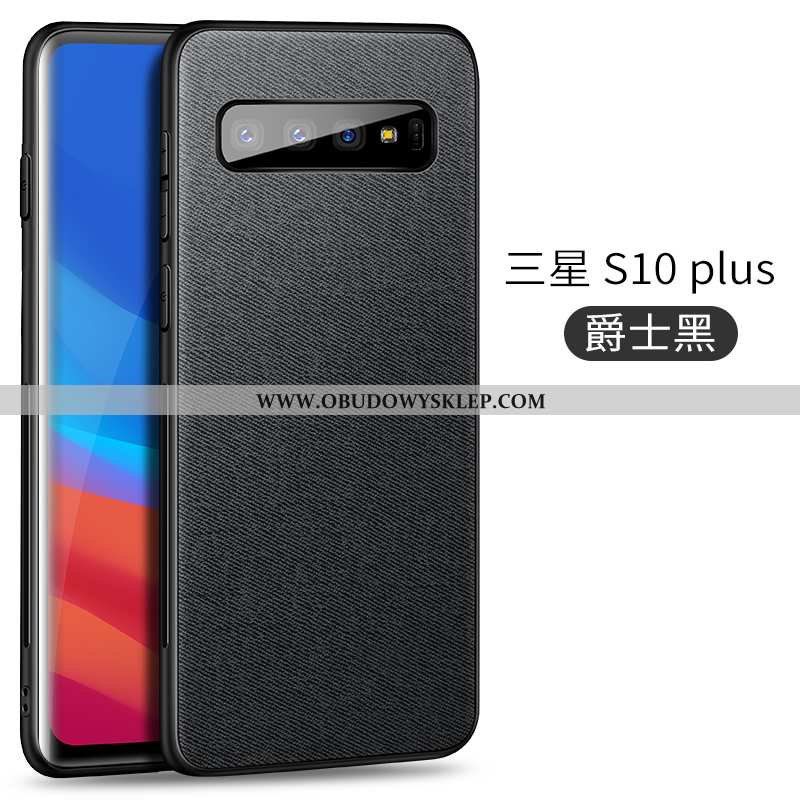 Etui Samsung Galaxy S10+ Cienkie Super Magnetyzm, Futerał Samsung Galaxy S10+ Ochraniacz Szara