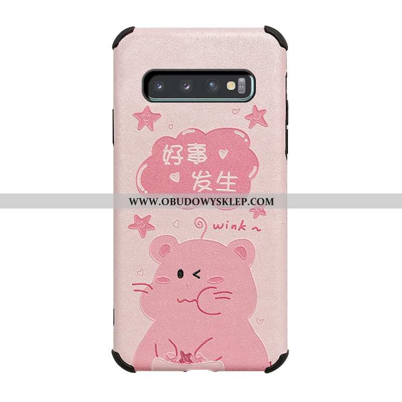 Etui Samsung Galaxy S10 Kreatywne Silikonowe Wzór, Futerał Samsung Galaxy S10 Piękny Telefon Komórko