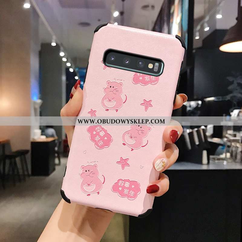 Etui Samsung Galaxy S10 Kreatywne Silikonowe Wzór, Futerał Samsung Galaxy S10 Piękny Telefon Komórko