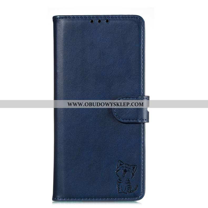 Etui Samsung Galaxy S10 Lite Miękki Klapa All Inclusive, Futerał Samsung Galaxy S10 Lite Gwiazda Cze