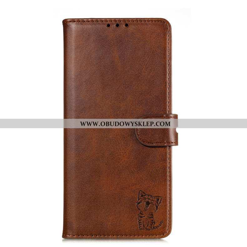 Etui Samsung Galaxy S10 Lite Miękki Klapa All Inclusive, Futerał Samsung Galaxy S10 Lite Gwiazda Cze