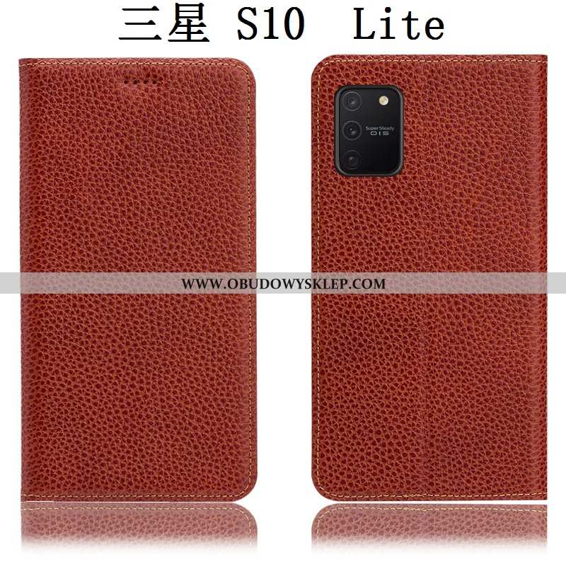 Etui Samsung Galaxy S10 Lite Ochraniacz Telefon Komórkowy Etui, Futerał Samsung Galaxy S10 Lite Skór