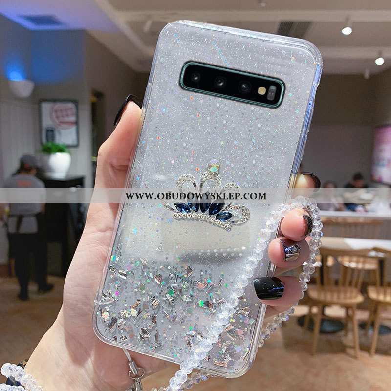 Etui Samsung Galaxy S10+ Ochraniacz Gwiazda Futerał, Futerał Samsung Galaxy S10+ Kryształ Osobowość 