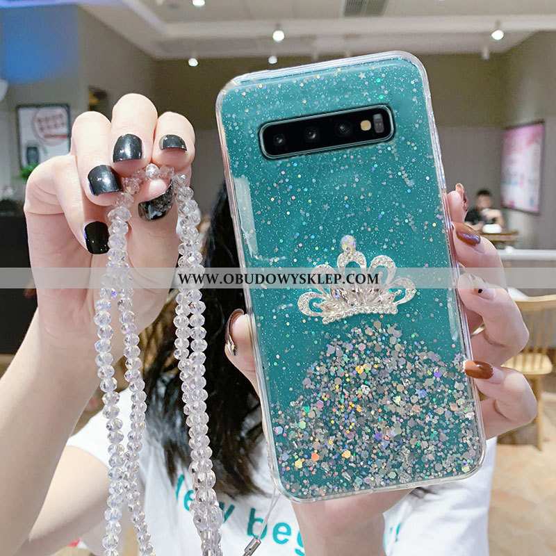 Etui Samsung Galaxy S10+ Ochraniacz Gwiazda Futerał, Futerał Samsung Galaxy S10+ Kryształ Osobowość 