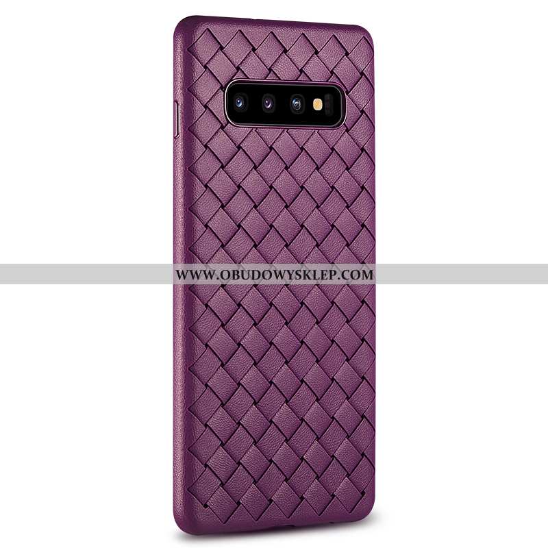 Etui Samsung Galaxy S10+ Ochraniacz Przeplatane Anti-fall, Futerał Samsung Galaxy S10+ Osobowość Tel