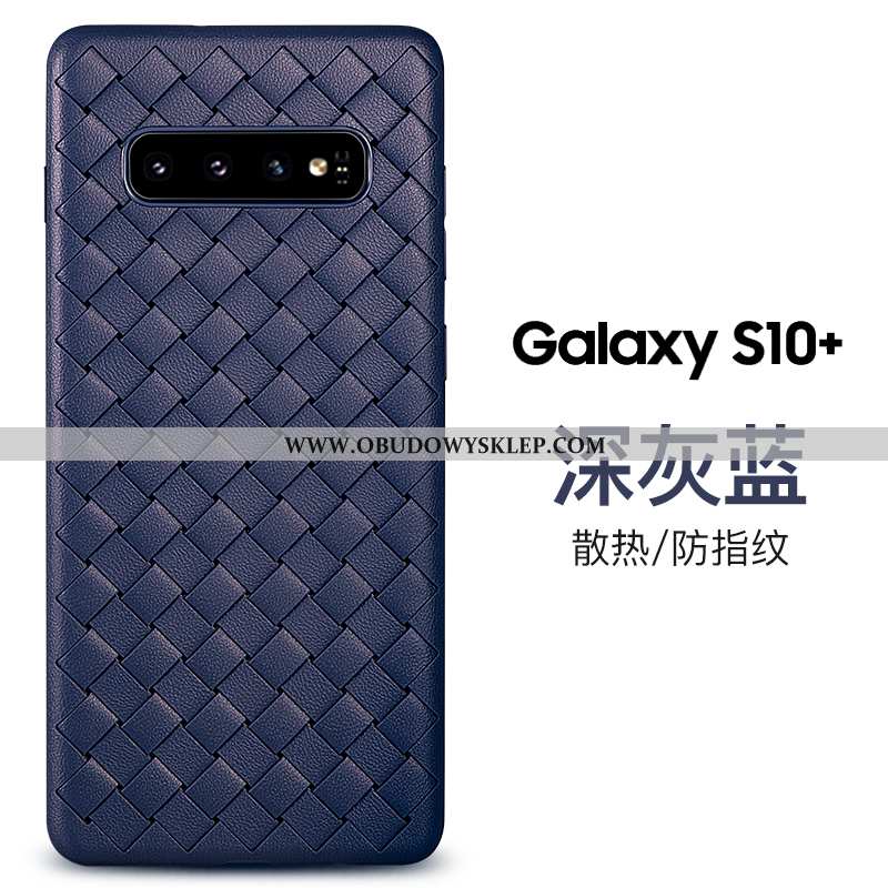 Etui Samsung Galaxy S10+ Ochraniacz Przeplatane Anti-fall, Futerał Samsung Galaxy S10+ Osobowość Tel