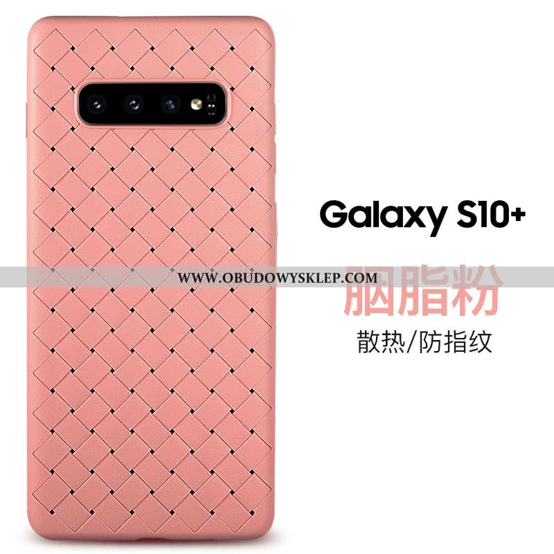 Etui Samsung Galaxy S10+ Ochraniacz Przeplatane Anti-fall, Futerał Samsung Galaxy S10+ Osobowość Tel