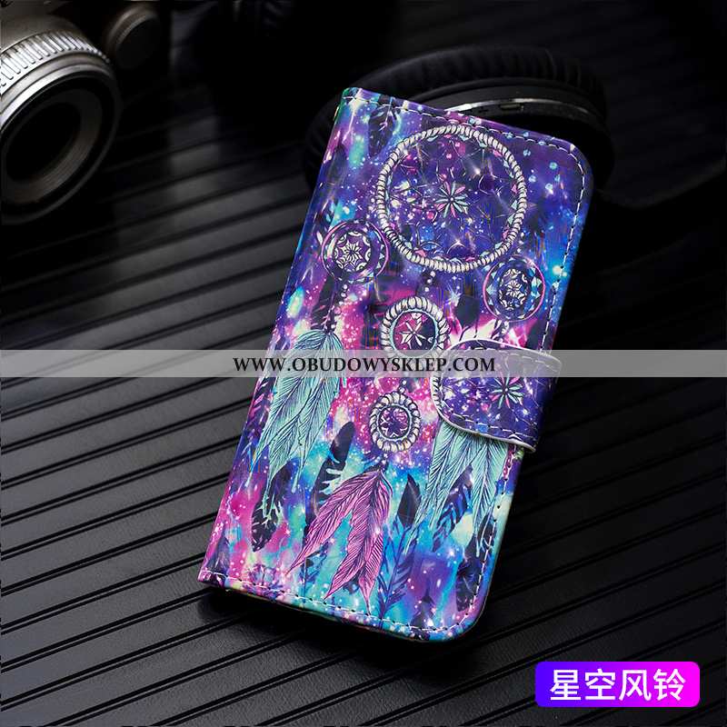 Etui Samsung Galaxy S10 Trendy Gwiazda Etui, Futerał Samsung Galaxy S10 Miękki Kolor Biała