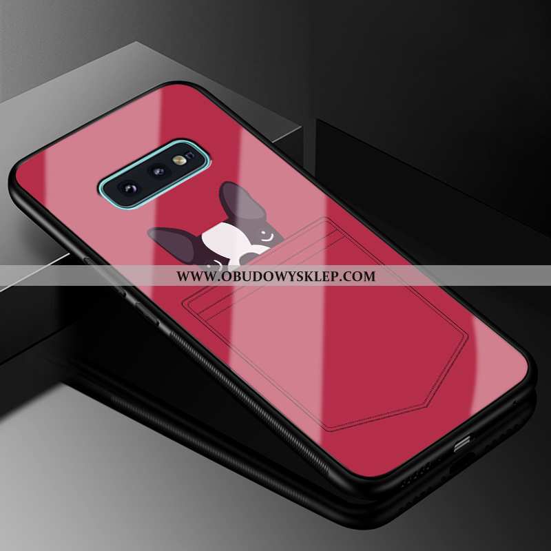 Etui Samsung Galaxy S10e Kreatywne Szkło Gwiazda, Futerał Samsung Galaxy S10e Miękki All Inclusive C