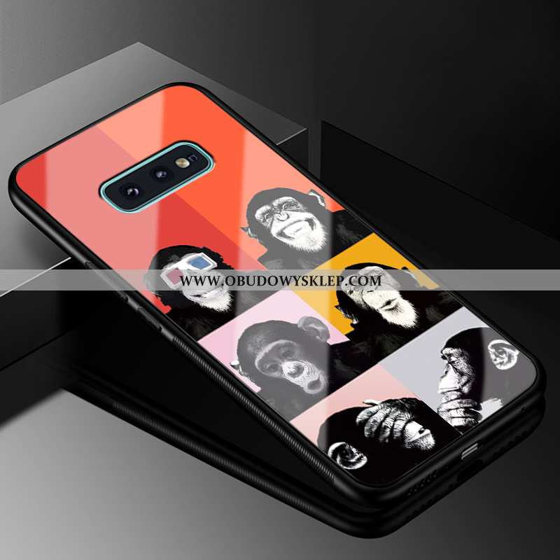 Etui Samsung Galaxy S10e Kreatywne Szkło Gwiazda, Futerał Samsung Galaxy S10e Miękki All Inclusive C