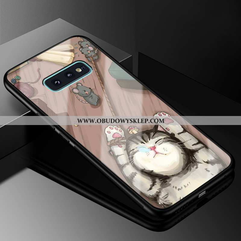 Etui Samsung Galaxy S10e Kreatywne Szkło Gwiazda, Futerał Samsung Galaxy S10e Miękki All Inclusive C