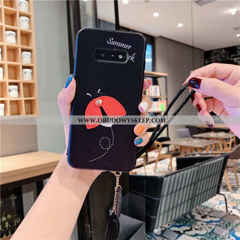 Etui Samsung Galaxy S10e Miękki Niebieski Anti-fall, Futerał Samsung Galaxy S10e Silikonowe Niebiesk