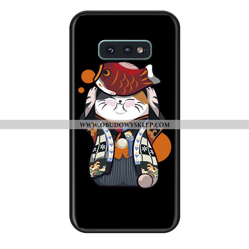 Etui Samsung Galaxy S10e Silikonowe Futerał Czarny, Samsung Galaxy S10e All Inclusive Anti-fall Czar