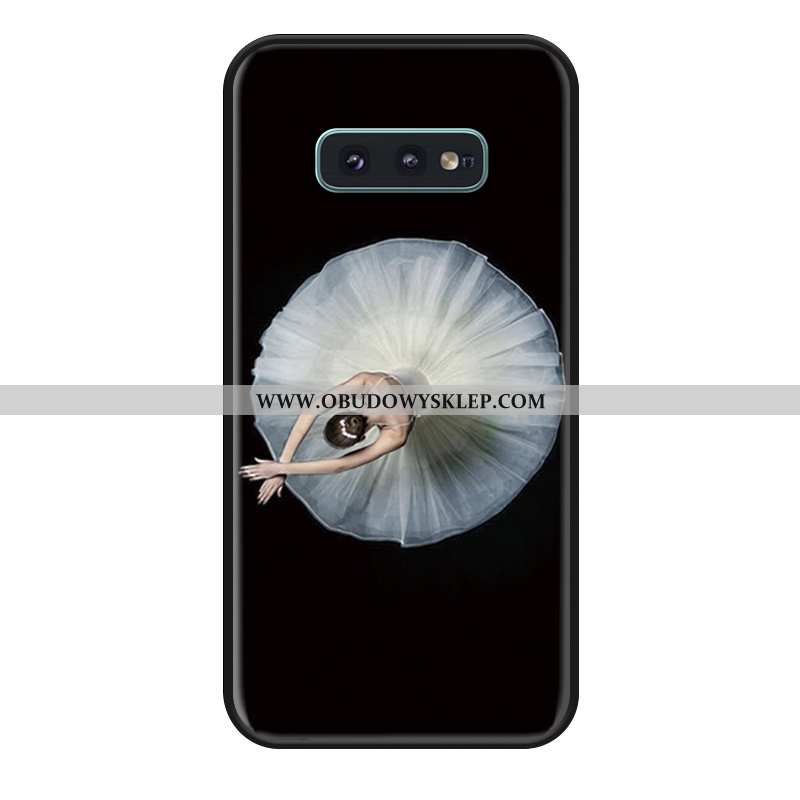 Etui Samsung Galaxy S10e Silikonowe Telefon Komórkowy Czarny, Futerał Samsung Galaxy S10e Wiszące Oz