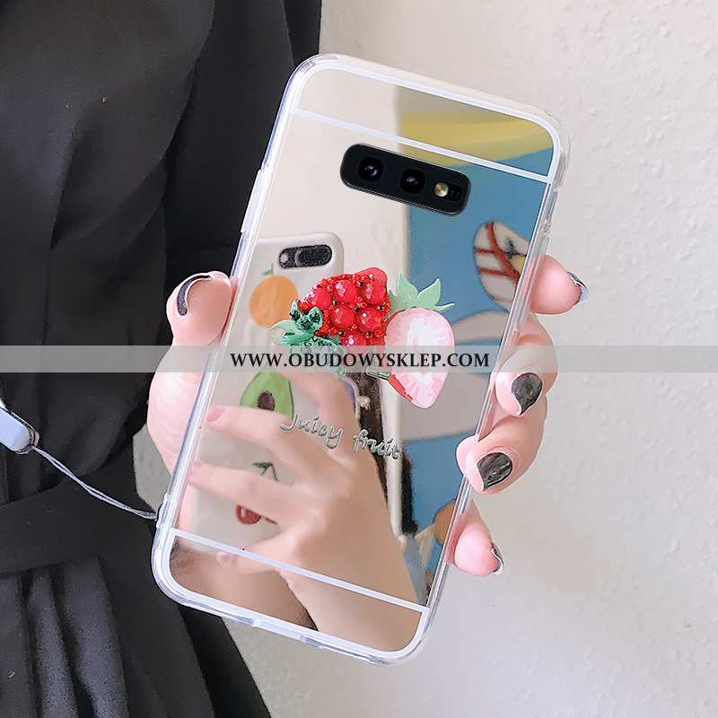 Etui Samsung Galaxy S10e Silikonowe Wiszące Ozdoby Gwiazda, Futerał Samsung Galaxy S10e Ochraniacz S