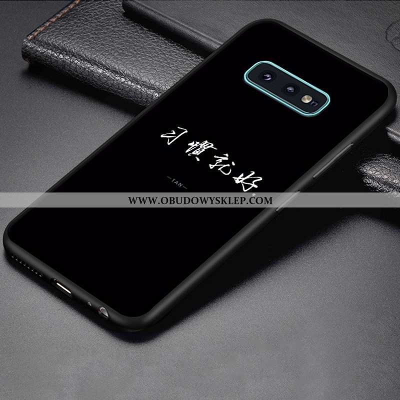 Etui Samsung Galaxy S10e Trendy Gwiazda Etui, Futerał Samsung Galaxy S10e Miękki Młodzież Niebieska