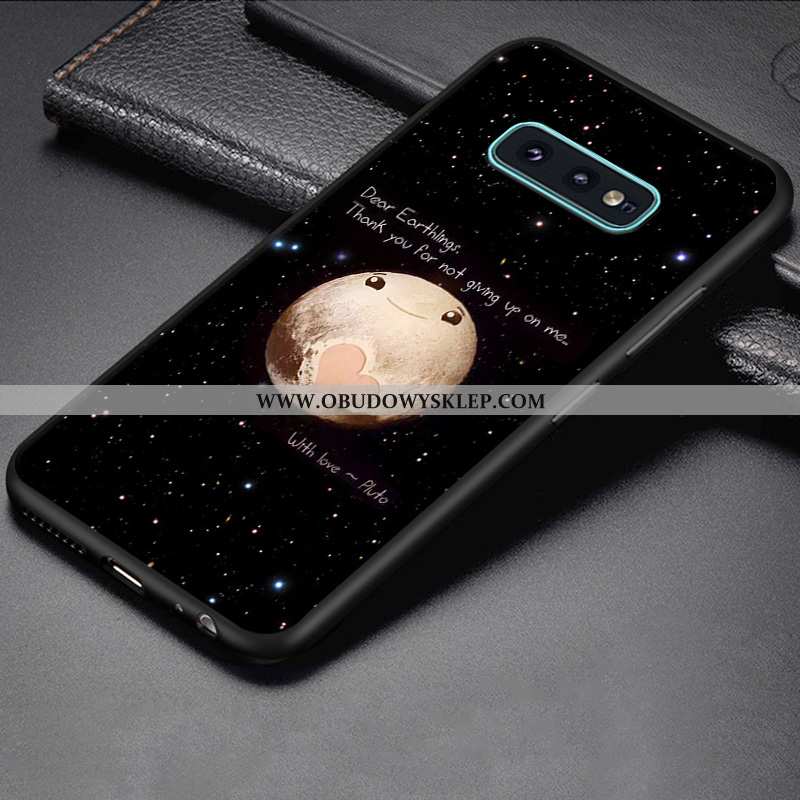 Etui Samsung Galaxy S10e Trendy Gwiazda Etui, Futerał Samsung Galaxy S10e Miękki Młodzież Niebieska